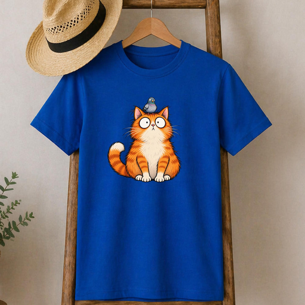 Ginger Cat Tee V1