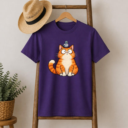 Ginger Cat Tee V1