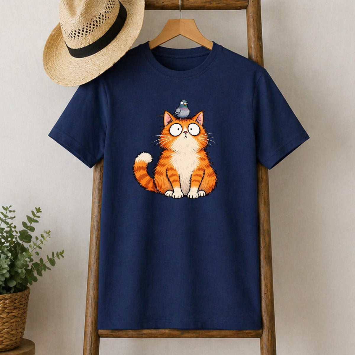 Ginger Cat Tee V1