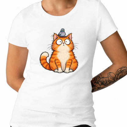 Ginger Cat Tee V1
