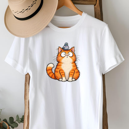 Ginger Cat Tee V1